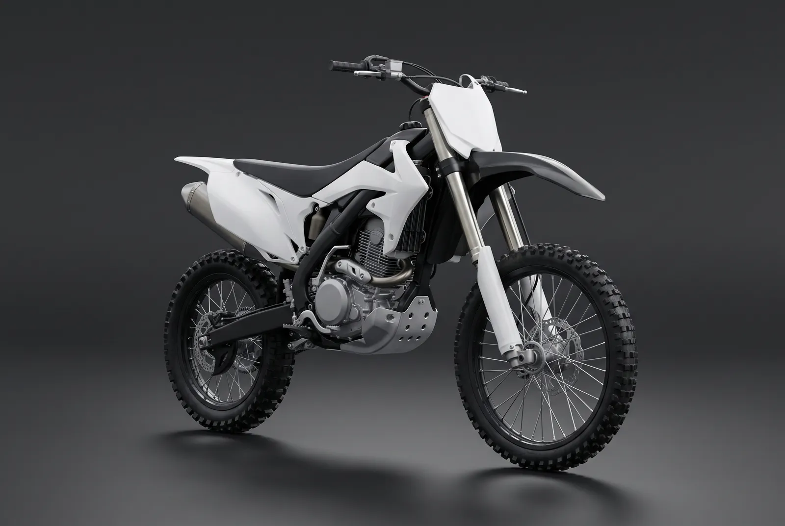 Crossmotor 450 viertakt
